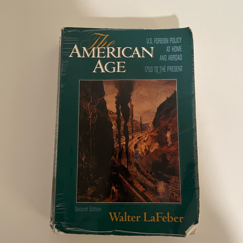 The American Age Book by Walter LaFeber